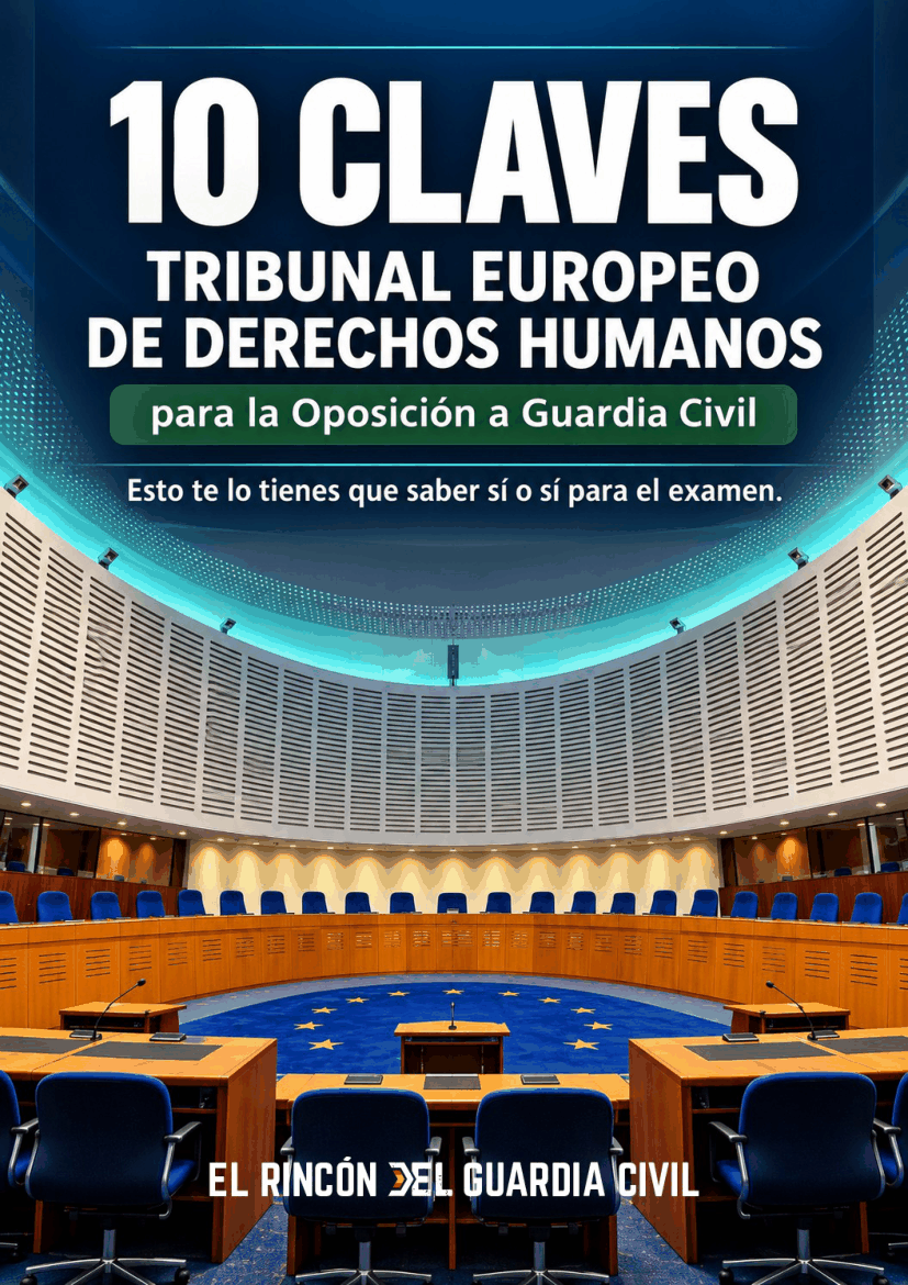Página del esquema "10 claves del Tribunal Europeo de Derechos Humanos"