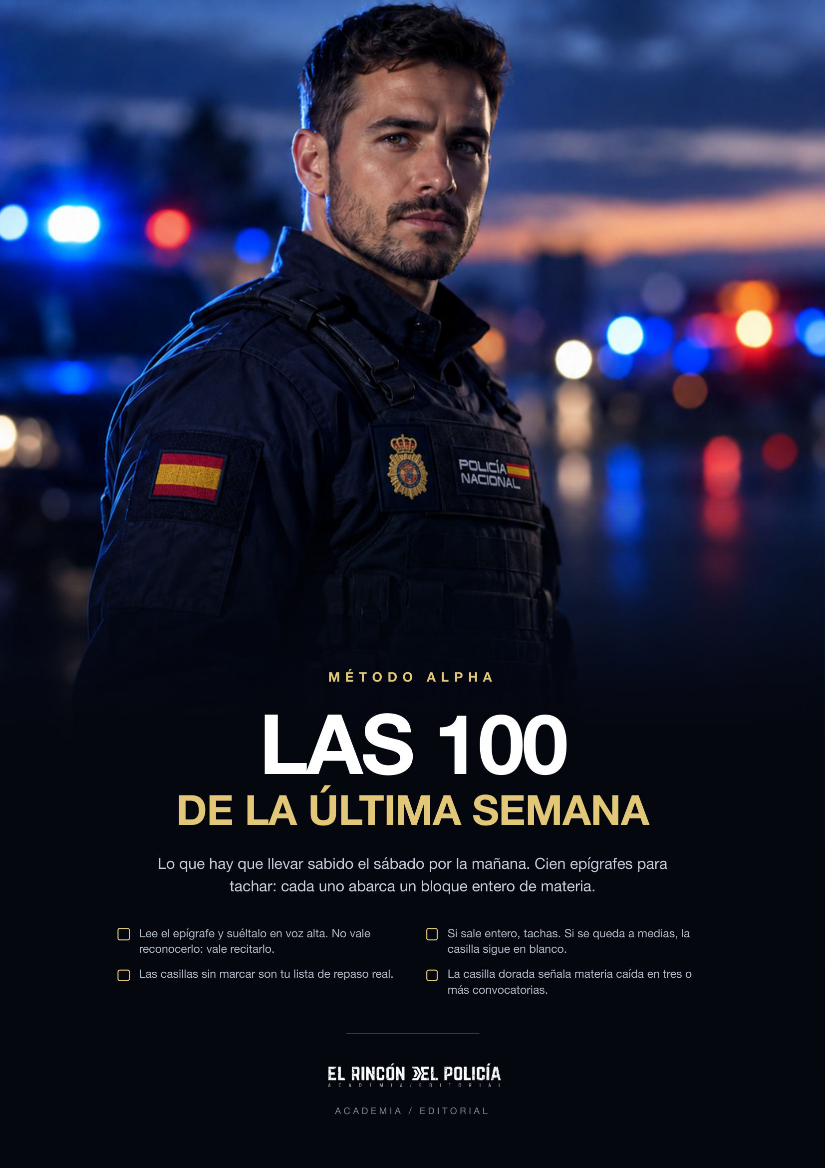 Página del esquema "Las 100 de la última semana"