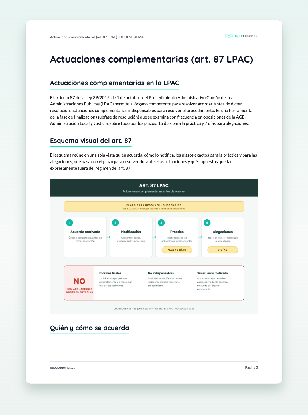 Vista previa del PDF "Actuaciones complementarias en la LPAC"