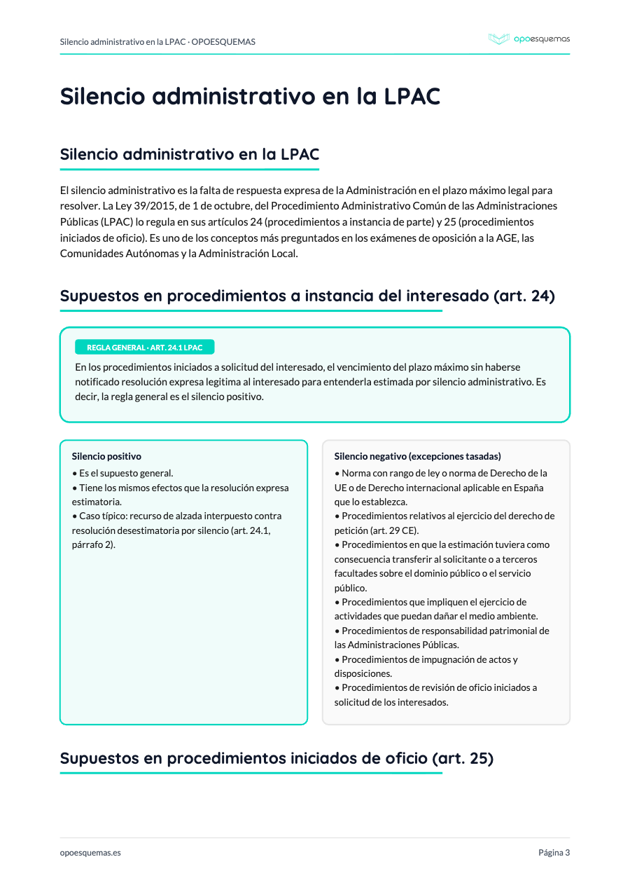 Página del esquema en PDF