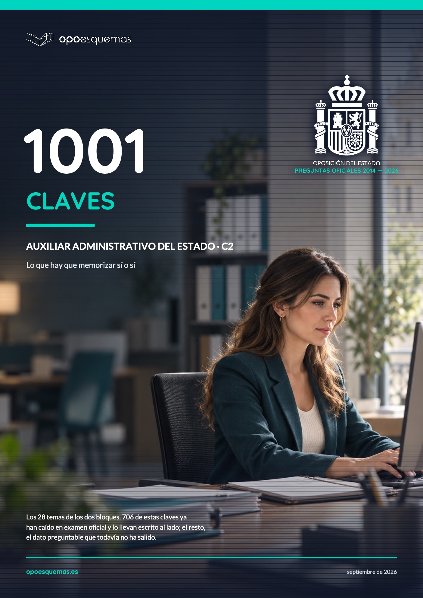 1001 claves · Cuerpo General Auxiliar de la Administración del Estado (PDF)