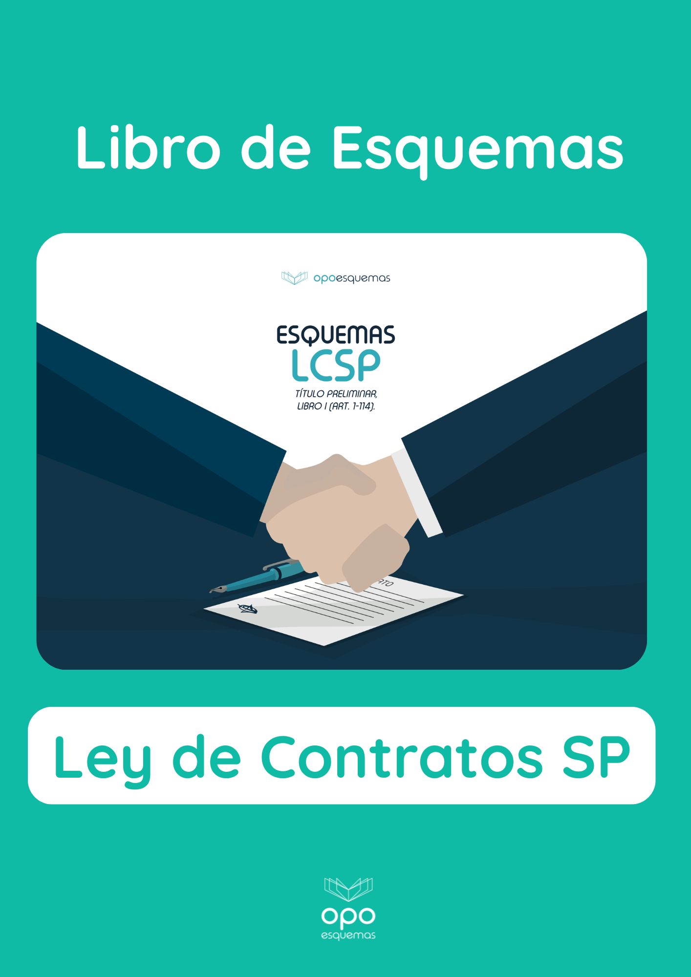 Portada de Ley 9/2017 de Contratos del Sector Público (LCSP)