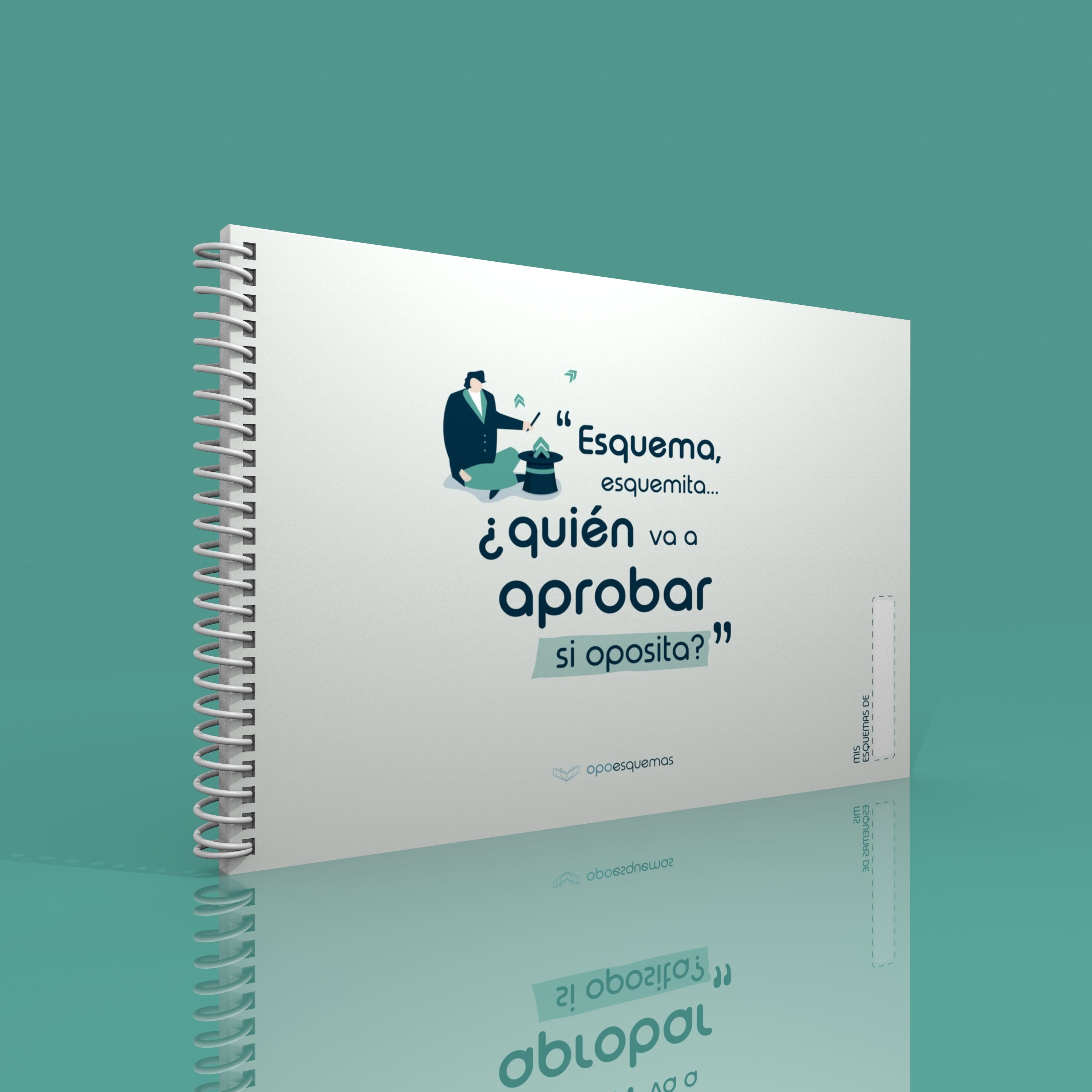 Página interior 4 del Libreta OpoEsquemas (LOE)