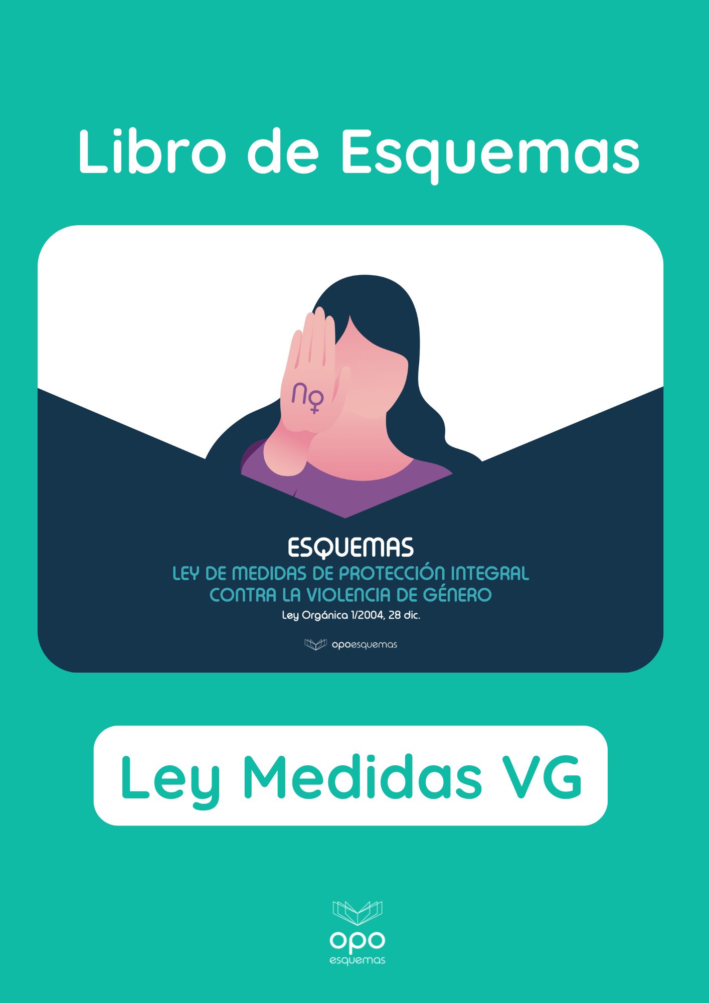 Portada de Ley Orgánica 1/2004, de Medidas de Protección Integral contra la Violencia de Género