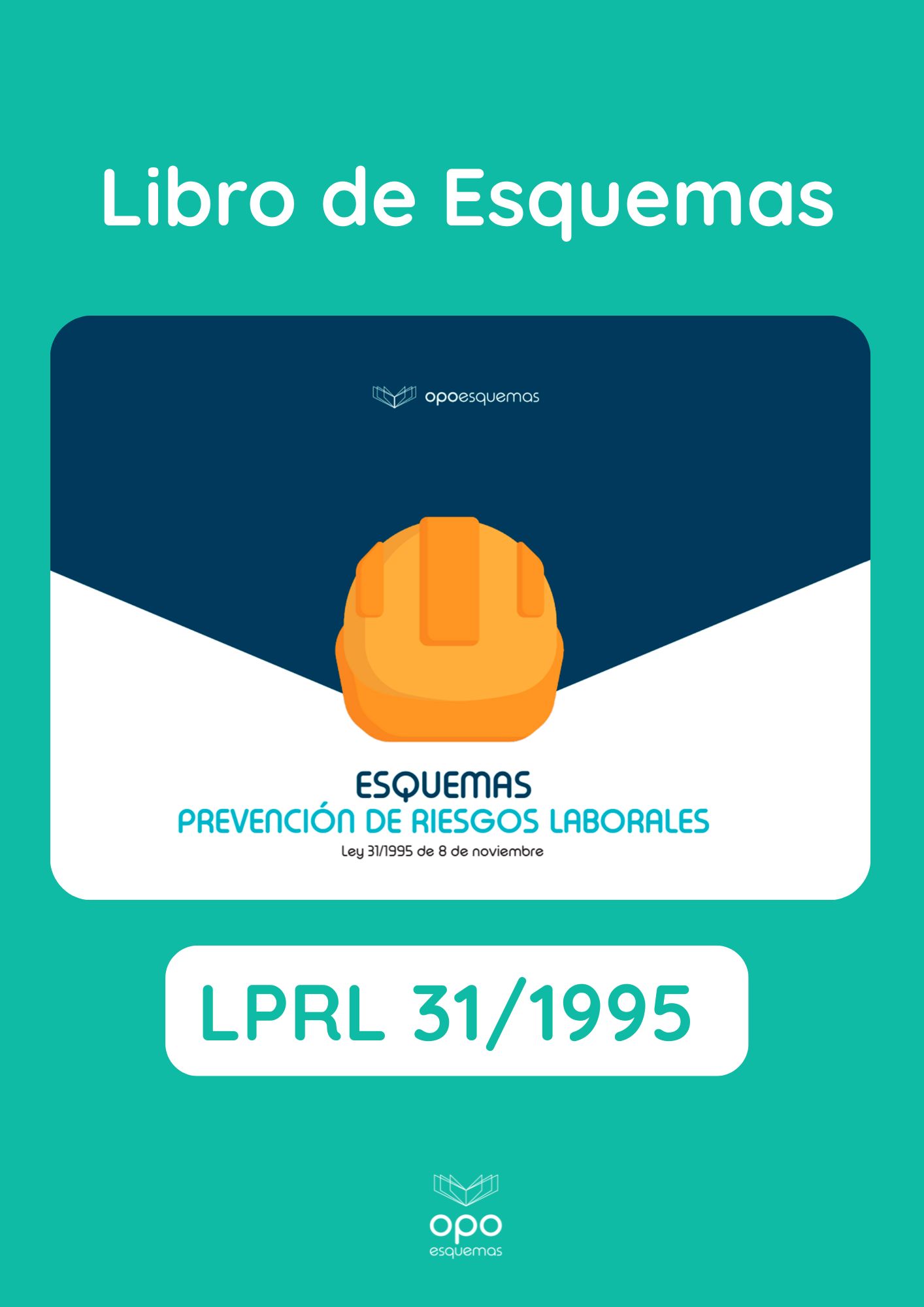 Portada de Ley 31/1995, de Prevención de Riesgos Laborales (LPRL)