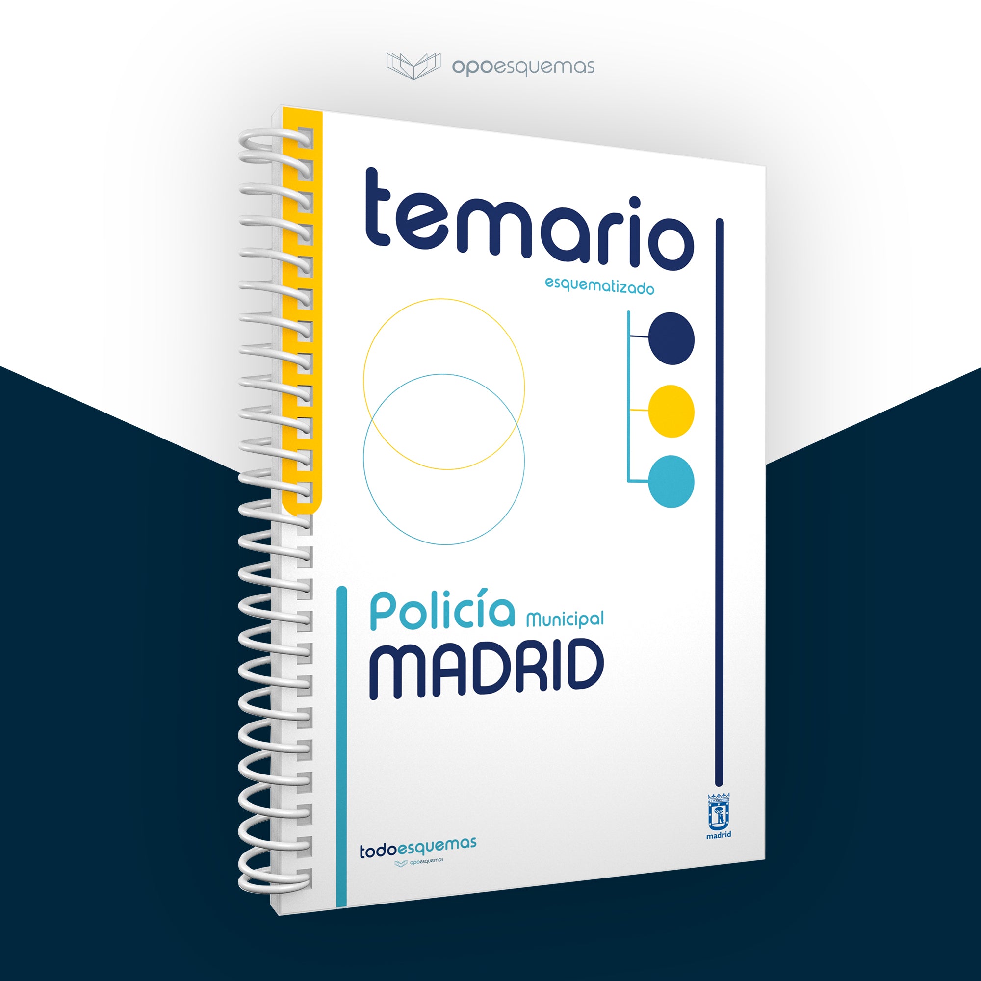 Portada de Temario oficial Policía Municipal de Madrid activa (PDF)