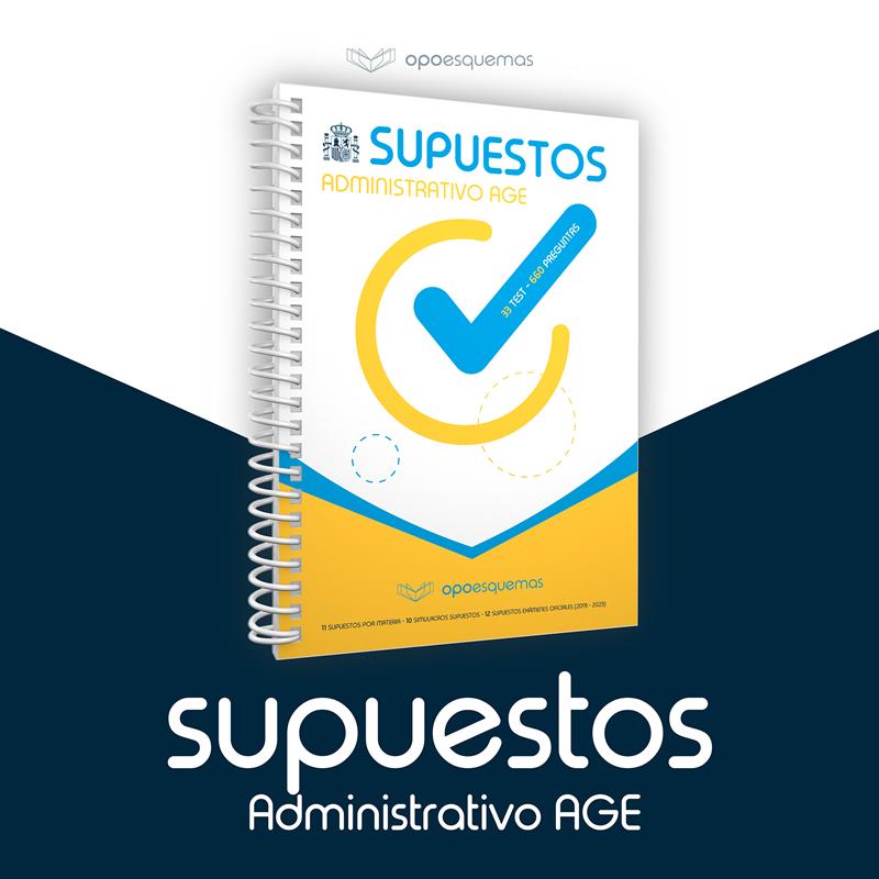 Supuestos Prácticos Administrativo Estado (Formato PDF)