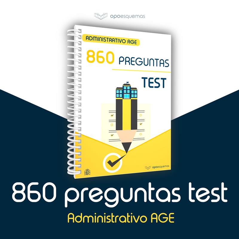 Test Administrativo del Estado (Formato PDF)